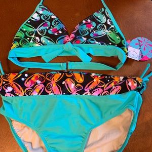 New Beach Native 2 Piece Swimsuit XL